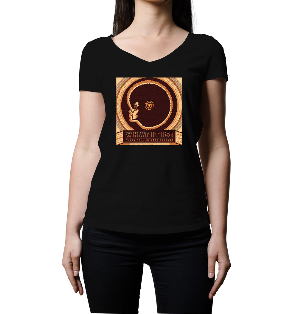 What It Is | Women's V-Neck T-Shirt