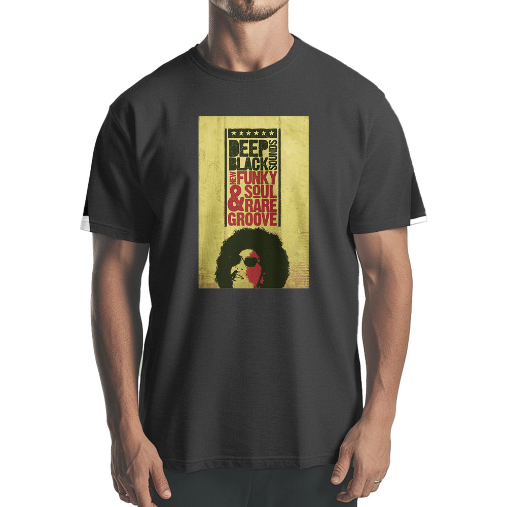 Deep Black Sounds | Premium T-Shirt