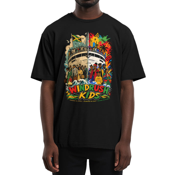 Windrush Kids | Adult T-Shirt