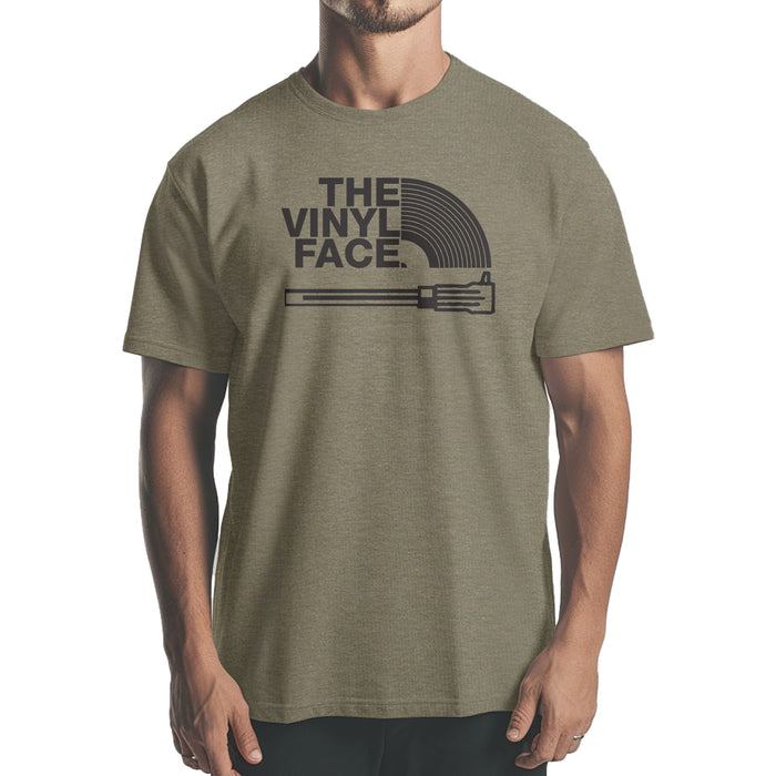 The Vinyl Face | Premium T-Shirt