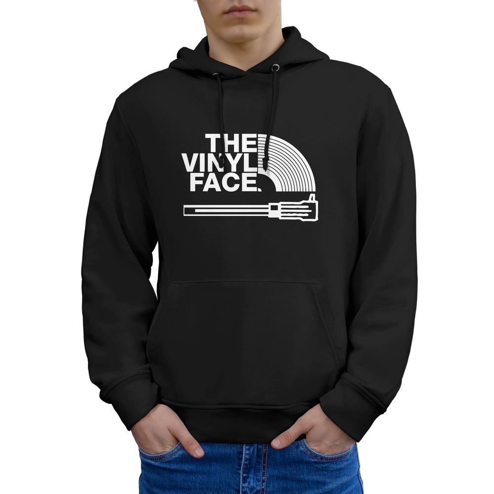 The Vinyl Face | Premium Hoodie