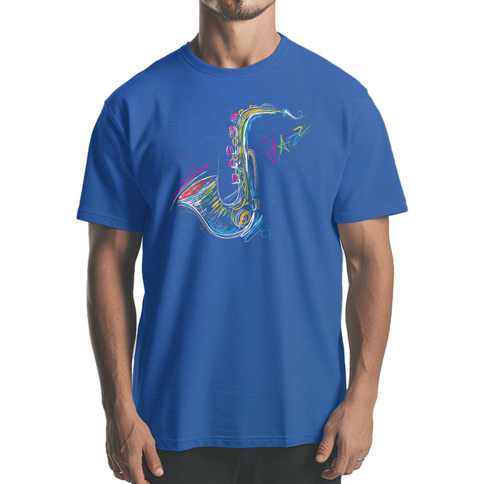 Sax Jazz | Premium T-Shirt