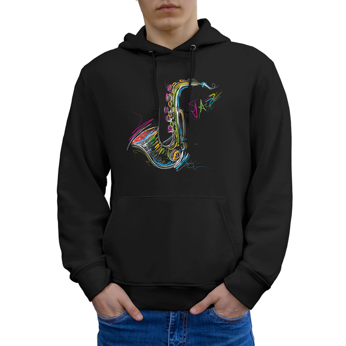 Sax Jazz | Premium Hoodie