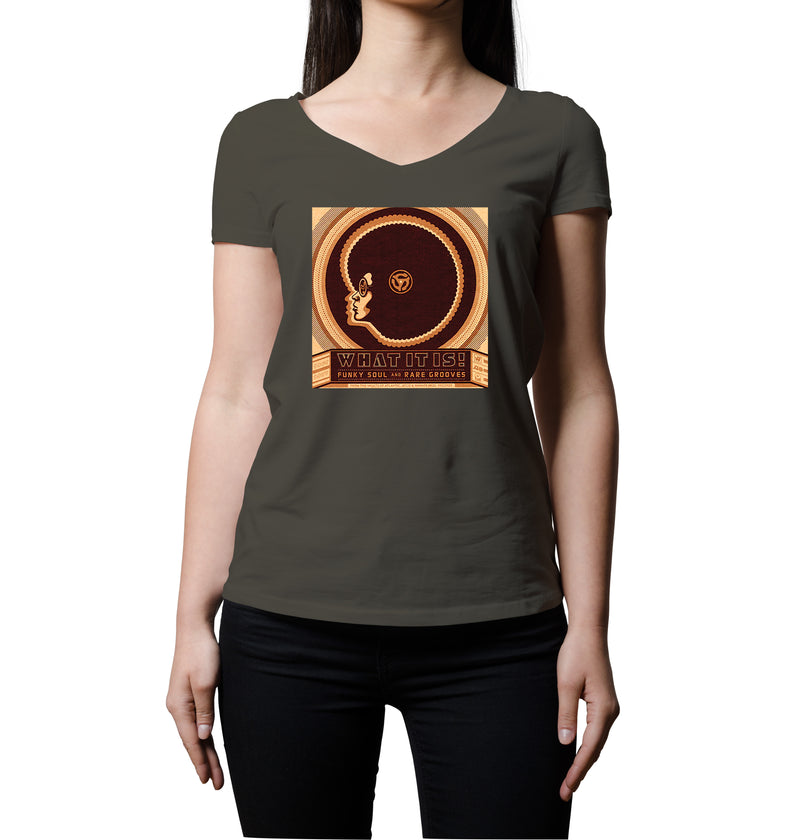 What It Is | Women's V-Neck T-Shirt
