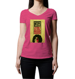 Deep Black Sounds | Women's V-Neck T-Shirt