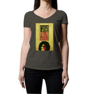 Deep Black Sounds | Women's V-Neck T-Shirt
