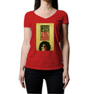 Deep Black Sounds | Women's V-Neck T-Shirt
