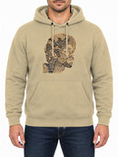 Gil Scott-Heron Distressed — Desert Sand hoodie, front print