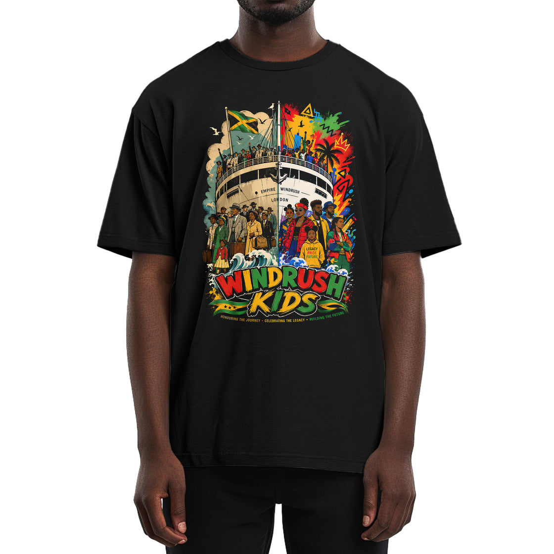 Windrush Kids | Adult T-Shirt