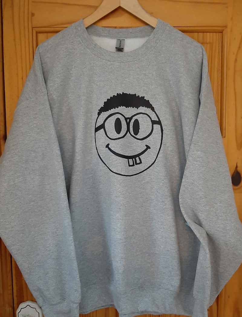 C*CK HAPPY SWEATSHIRT