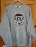 C*CK HAPPY SWEATSHIRT