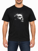 Marvin Gaye — Deep Black T-shirt, front print