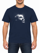 Marvin Gaye — New French Navy T-shirt, front print