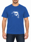Marvin Gaye — Royal Blue T-shirt, front print