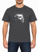 Marvin Gaye — Solid Charcoal T-shirt, front print