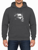 Marvin Gaye — Solid Charcoal hoodie, front print