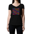 Hip Hop | Women's V-Neck T-Shirt