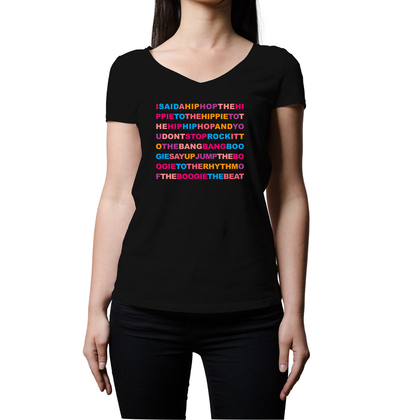 Hip Hop | Women's V-Neck T-Shirt