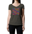 Hip Hop | Women's V-Neck T-Shirt