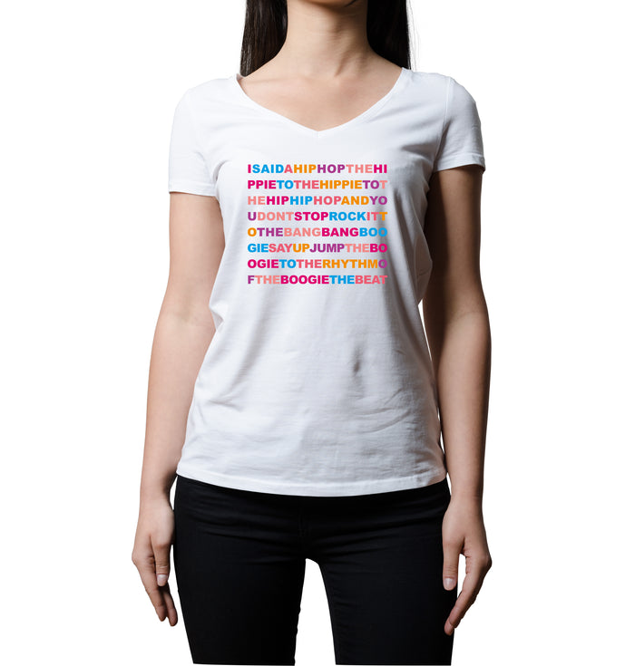 Hip Hop | Women's V-Neck T-Shirt