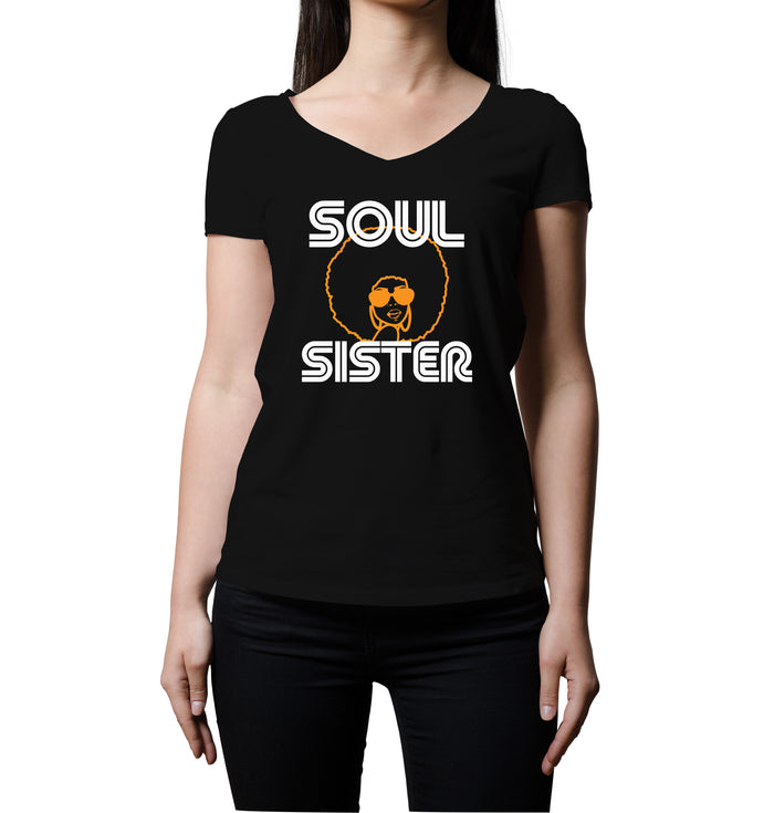 Soul Sister | Women's V-Neck T-Shirt