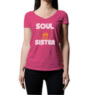 Soul Sister | Women's V-Neck T-Shirt