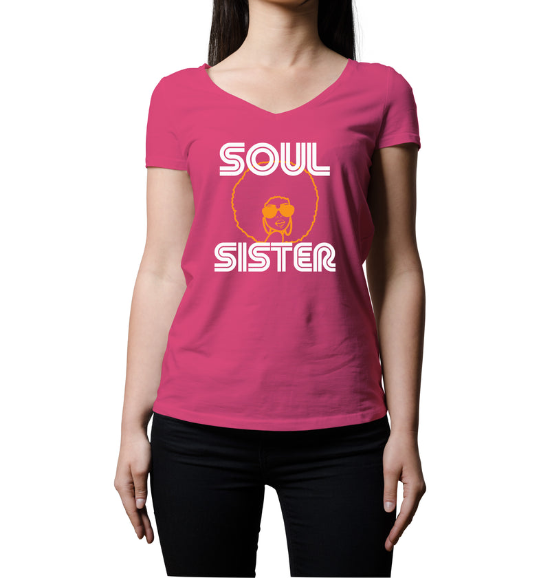 Soul Sister | Women's V-Neck T-Shirt