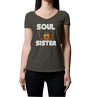 Soul Sister | Women's V-Neck T-Shirt