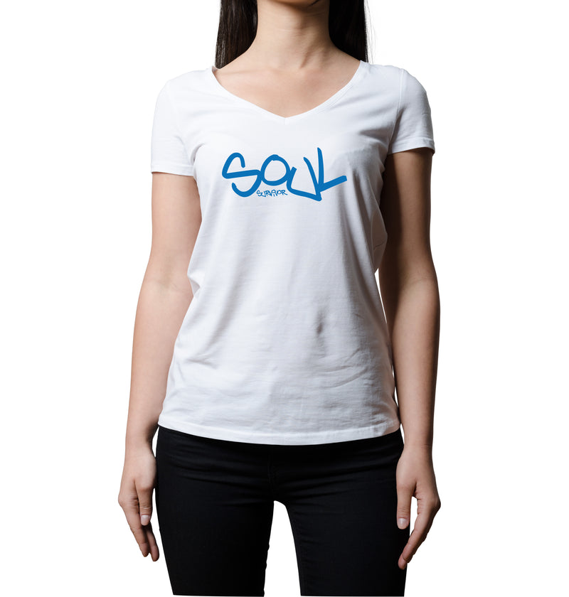 Soul Survivor | Women's V-Neck T-Shirt