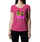 Silky Soul | Women's V-Neck T-Shirt