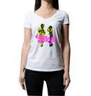 Silky Soul | Women's V-Neck T-Shirt