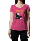 Whats Going On | Women's V-Neck T-Shirt