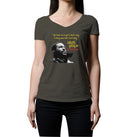 Whats Going On | Women's V-Neck T-Shirt