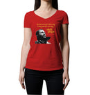 Whats Going On | Women's V-Neck T-Shirt