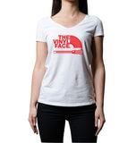 The Vinyl Face | Women's V-Neck T-Shirt