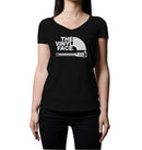The Vinyl Face | Women's V-Neck T-Shirt