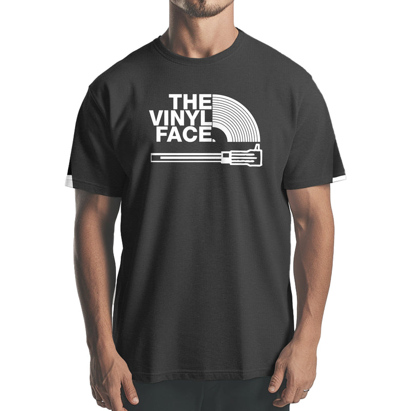 The Vinyl Face | Premium T-Shirt