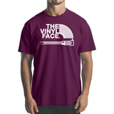 The Vinyl Face | Premium T-Shirt