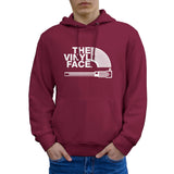 The Vinyl Face | Premium Hoodie