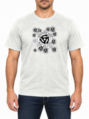 Northern Soul Way of Life — Arctic White T-shirt, front print