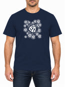 Northern Soul Way of Life — New French Navy T-shirt, front print