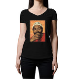 Marvin | Women's V-Neck T-Shirt