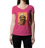 Marvin | Women's V-Neck T-Shirt
