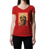 Marvin | Women's V-Neck T-Shirt