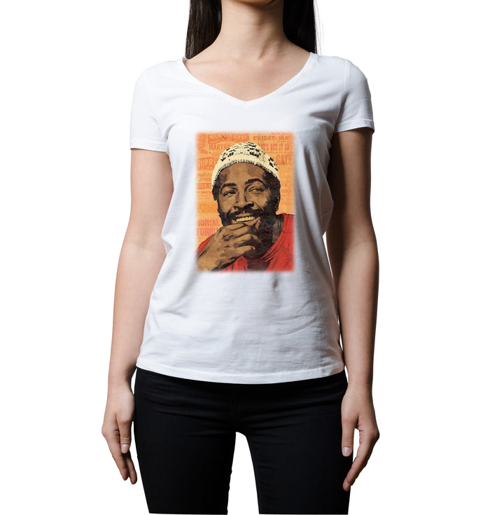 Marvin | Women's V-Neck T-Shirt