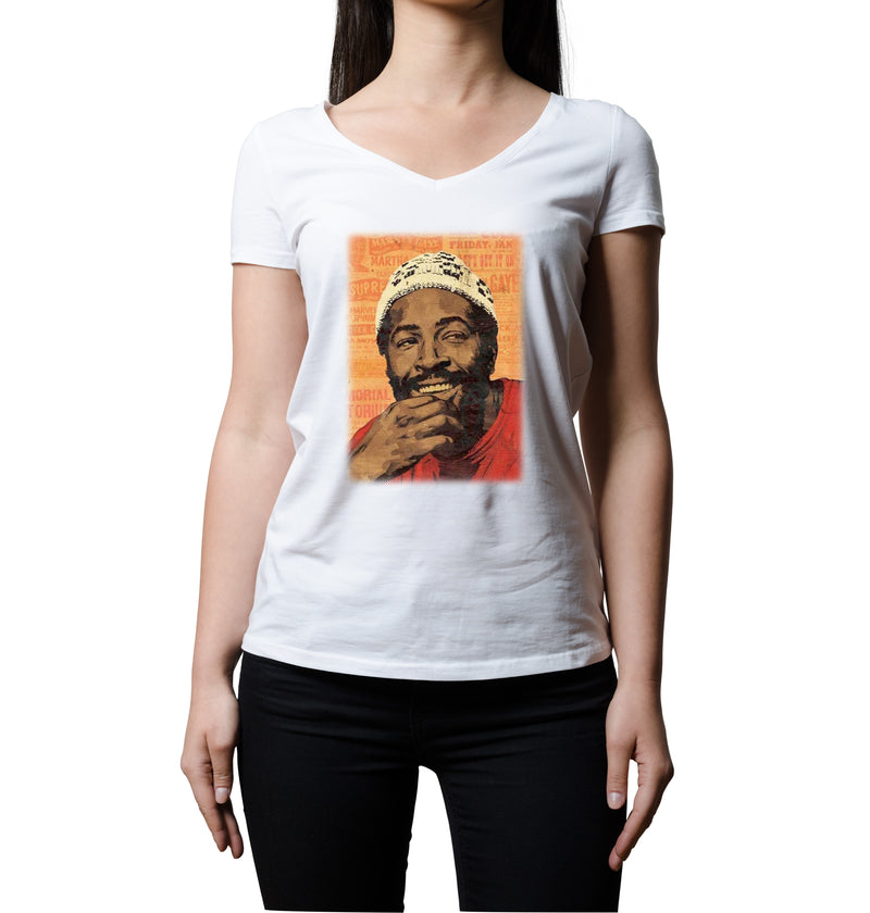 Marvin | Women's V-Neck T-Shirt