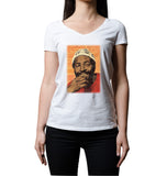 Marvin | Women's V-Neck T-Shirt