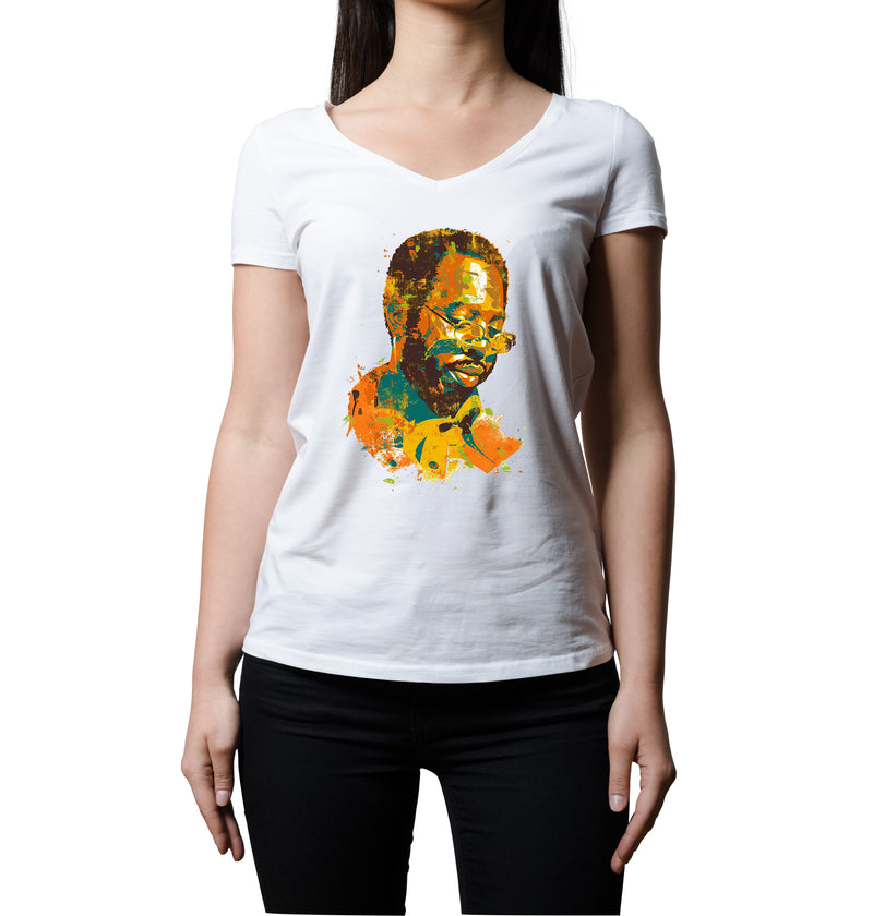 Curtis | Women's V-Neck T-Shirt