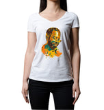 Curtis | Women's V-Neck T-Shirt