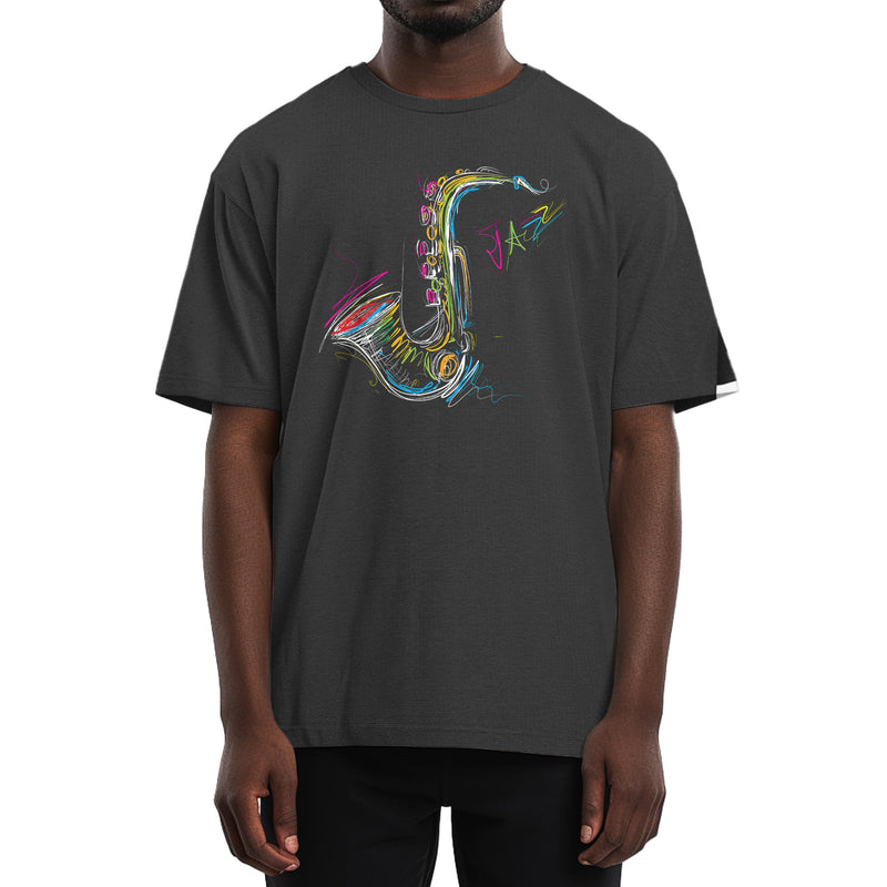 Sax Jazz | Premium T-Shirt